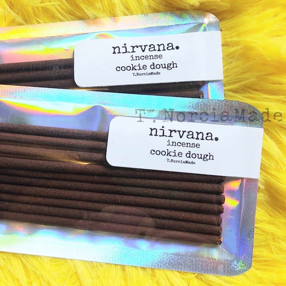 Nirvana Incense Sticks: Cookie Dough